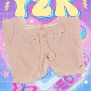 Angels Light Pink Women's Trousers